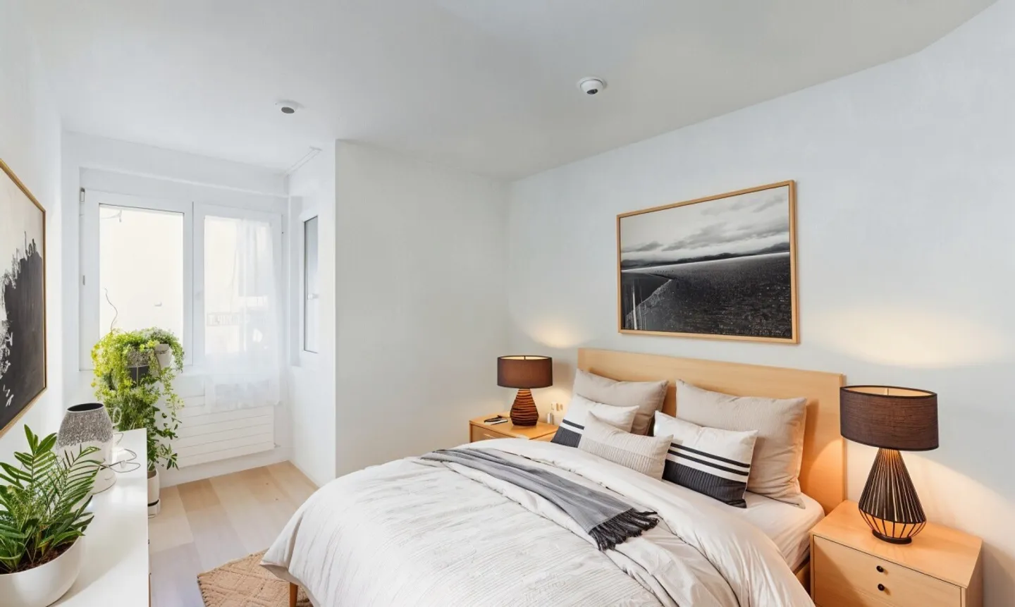 Renovated 4.5-room apartment in Zurich-Seebach - Photo 7 of 11