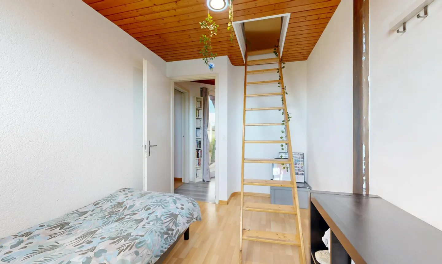 Jolie maison jumelle au calme absolu à Froideville - Foto 10 di 11