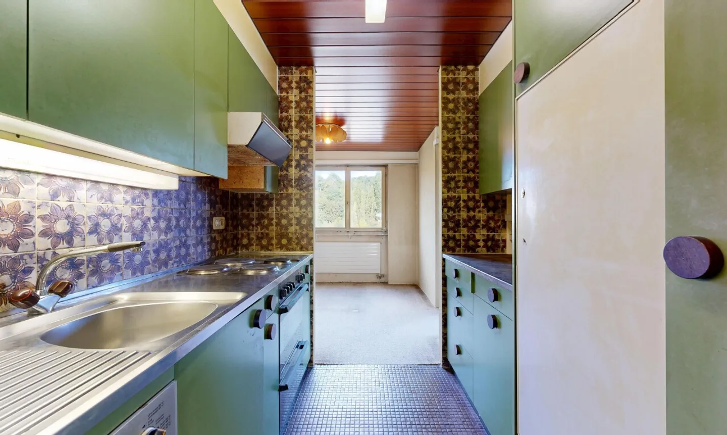 Charmante Wohnung mit Potenzial - Foto 3 von 11