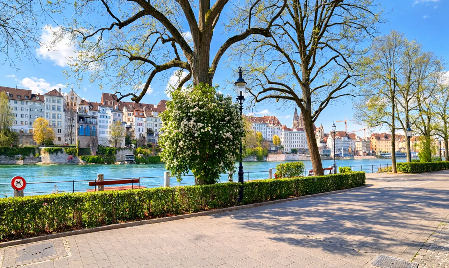 Exclusive Living on the Rhine with Views of Basel Minster - Photo 1 of 11