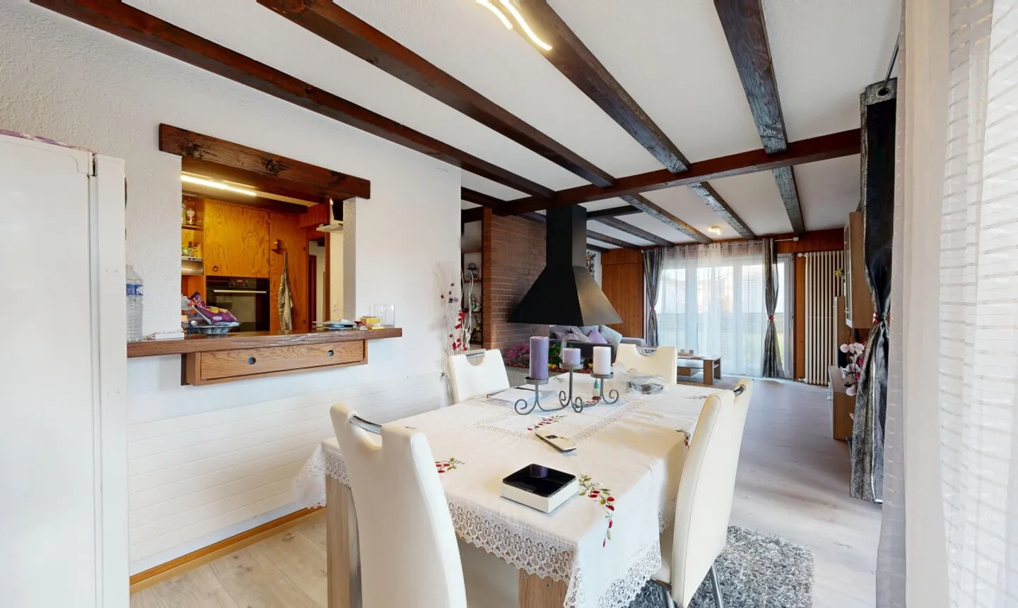 Charmante Wohnung mit Garten - Foto 2 von 11