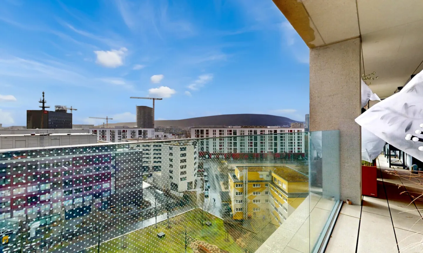 Moderne Wohnung mit Skyline Blick - Foto 5 von 11