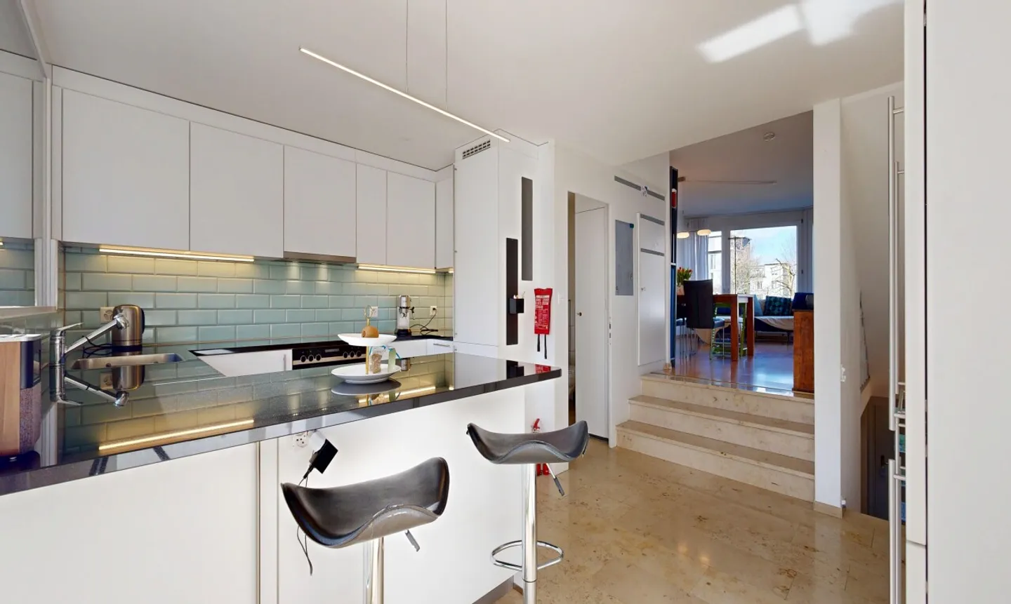 Maison de ville attrayante de 5,5 pièces avec jardin facile d'entretien - Photo 4 sur 11