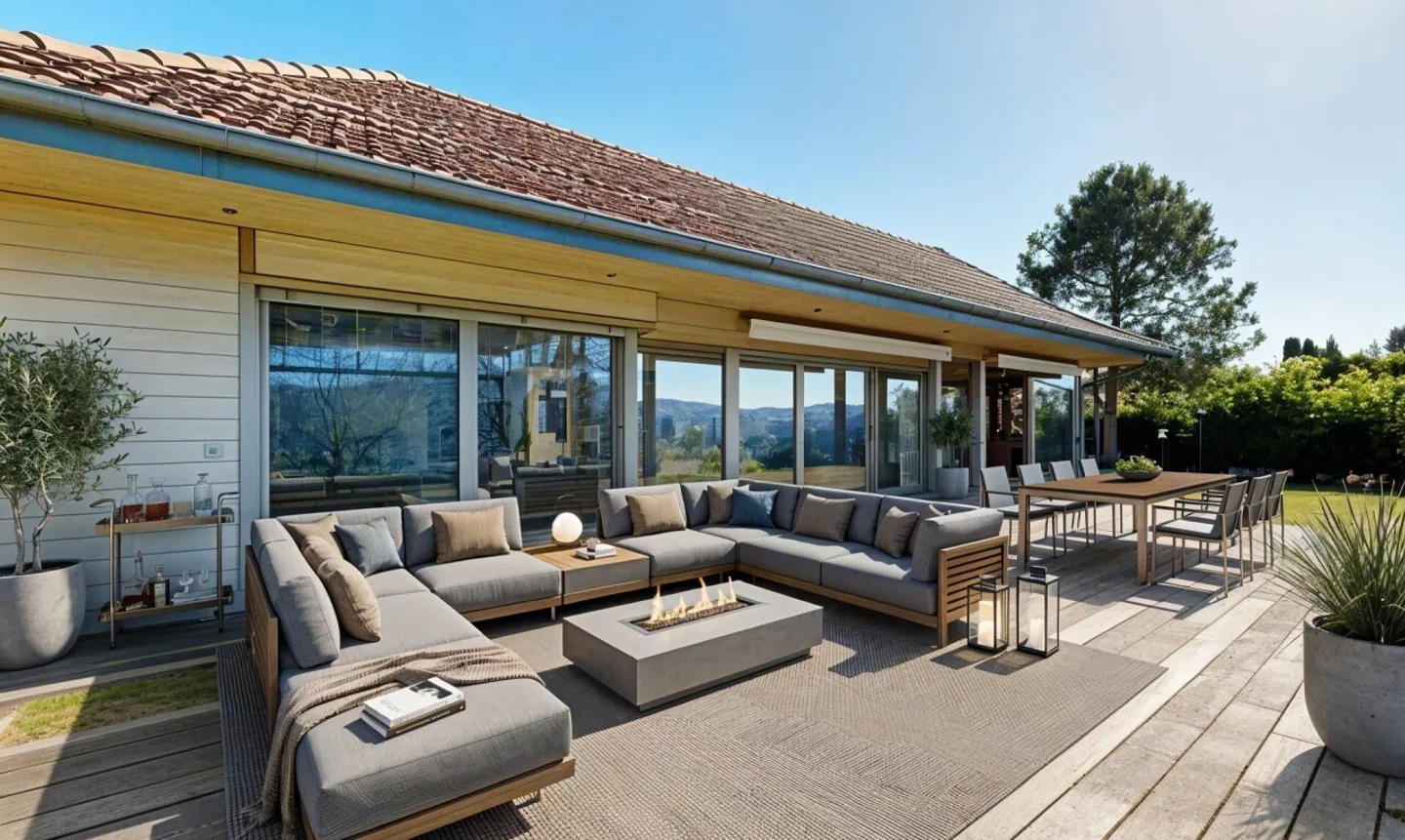 Exceptional villa with panoramic view of the lake - Photo 4 of 11