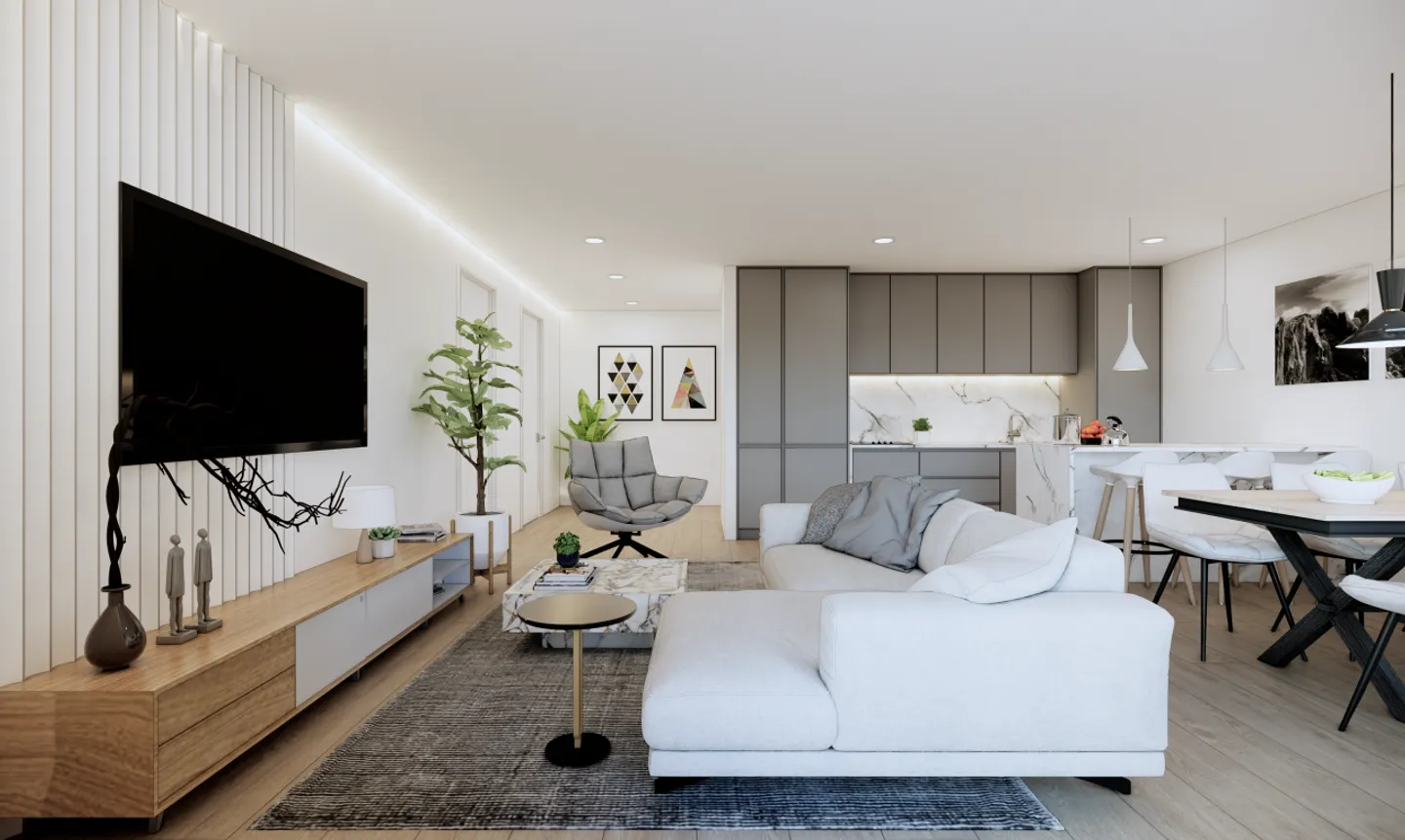 Bright Attic Apartment - Photo 1 of 11
