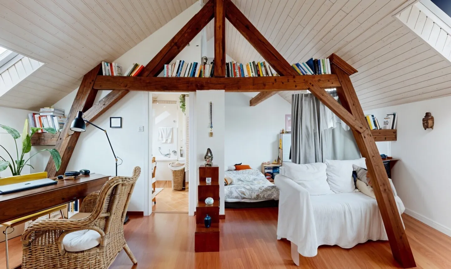 Casa 5.5p con Studio - Foto 3 di 11