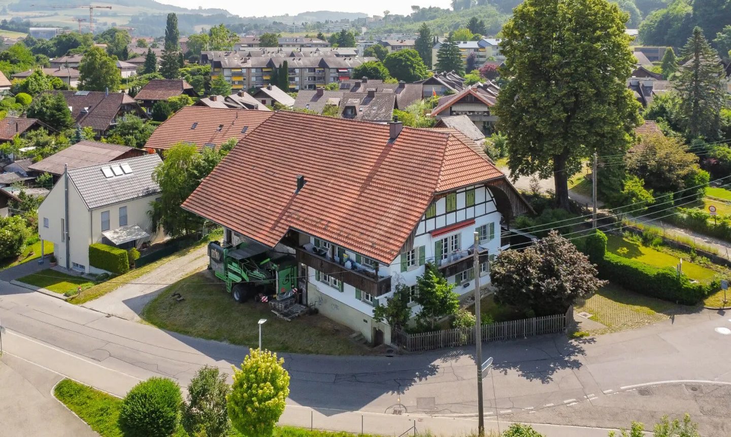 Central Farmhouse with Development Potential - Photo 1 of 13