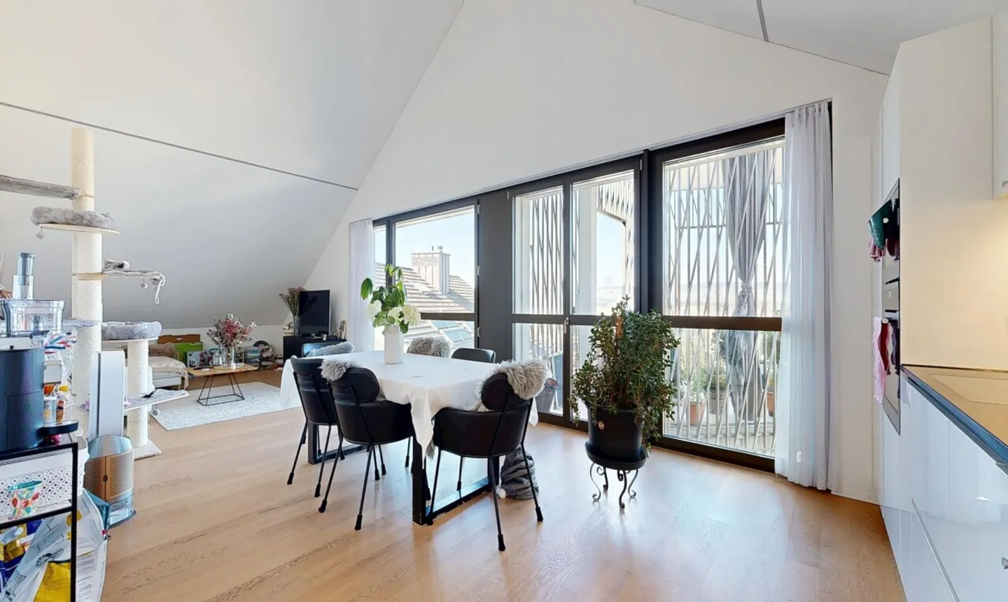 Appartement lumineux de 3,5 pièces à Oberlunkhofen - Photo 1 sur 11