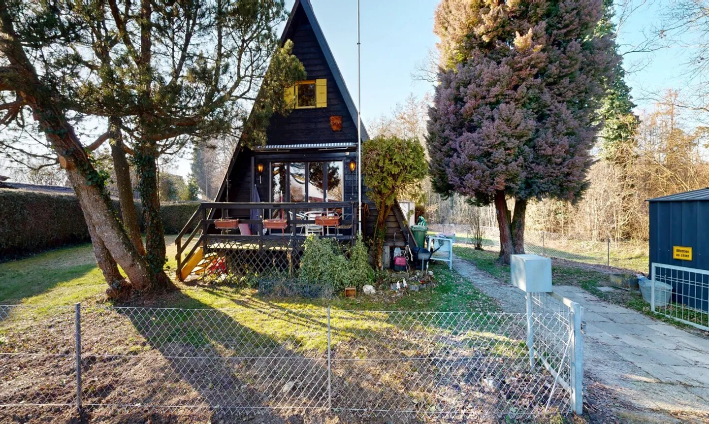 Adorable holiday chalet on a 300 m² plot in Pailly - Photo 1 of 11