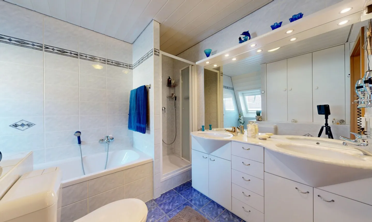 Luminoso duplex a due passi dal centro di Morges - Foto 11 di 13