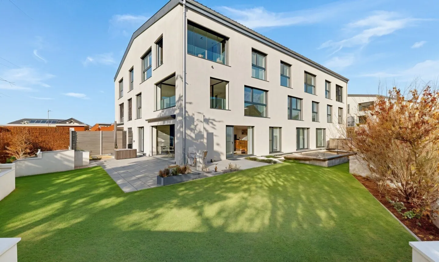 Zeitgemäße Gartenwohnung - Foto 3 von 11