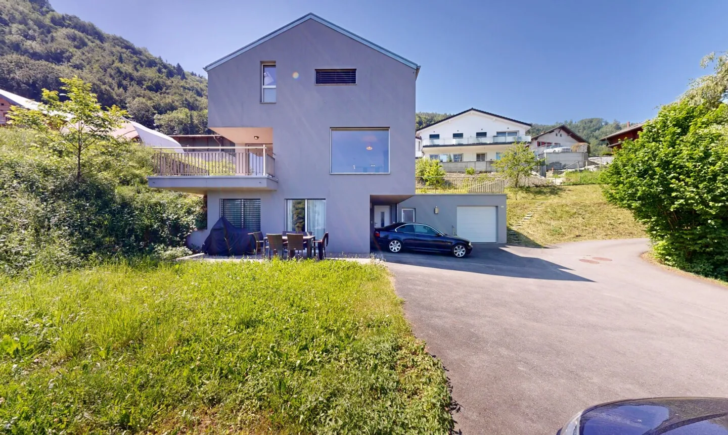 Exclusif: Villa Minergie de deux logements - Photo 2 sur 11