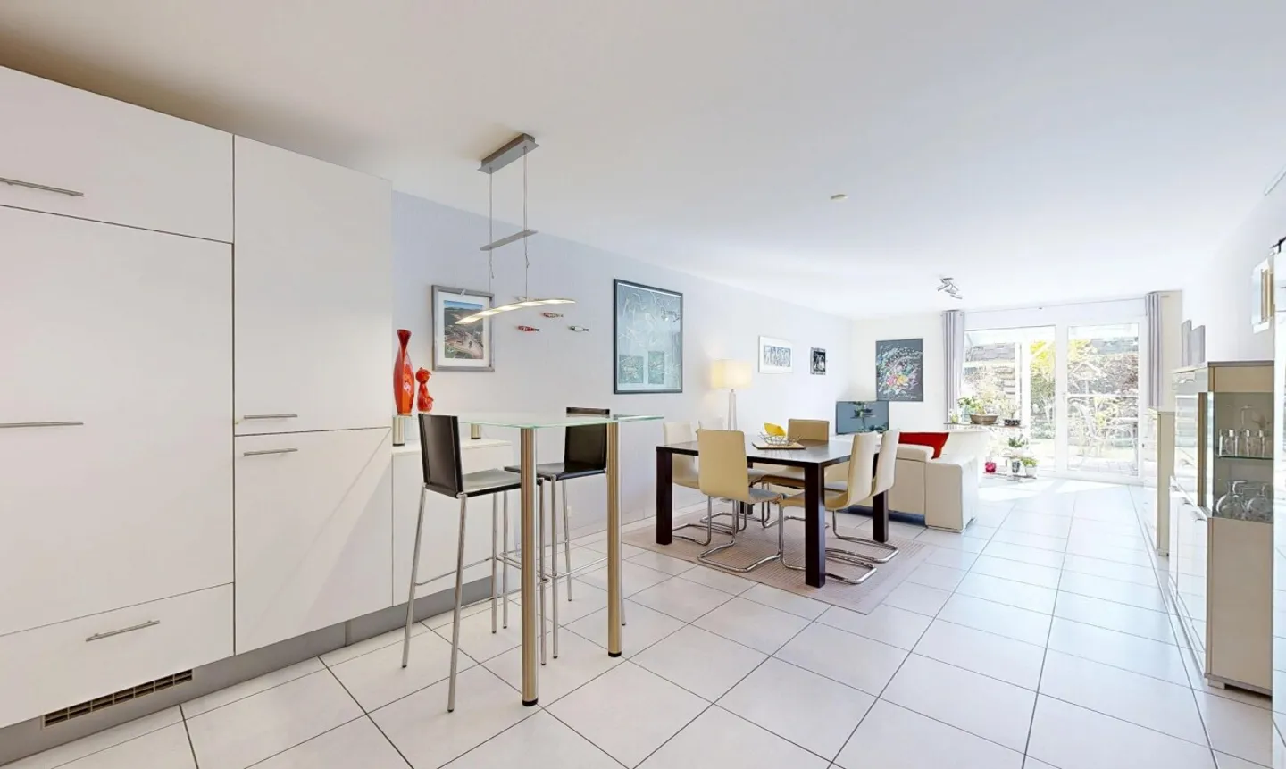 Garden Apartment near Fribourg - Photo 5 of 11