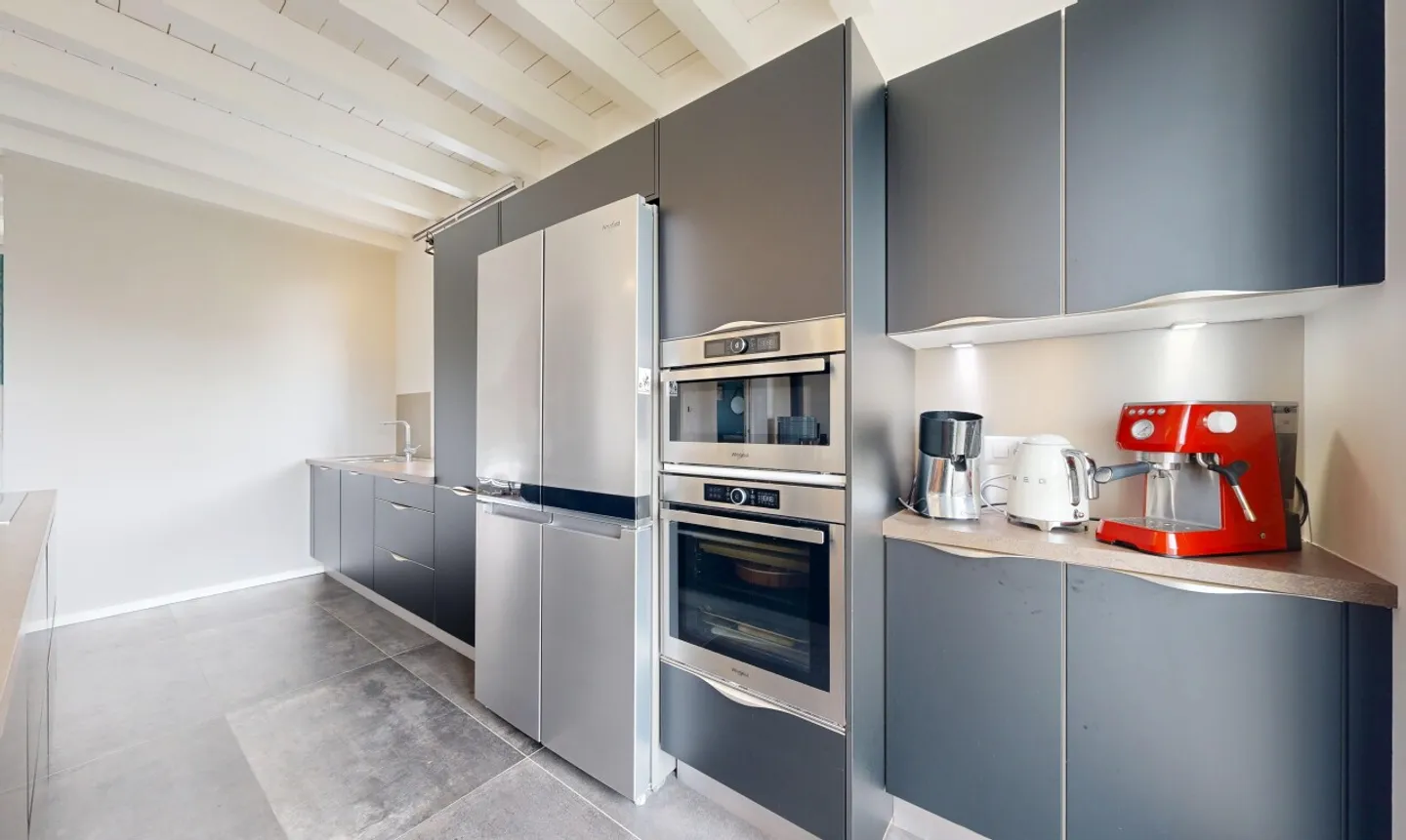 Casa a schiera luminosa con giardino in assoluto silenzio a Mont/Rolle - Foto 8 di 13