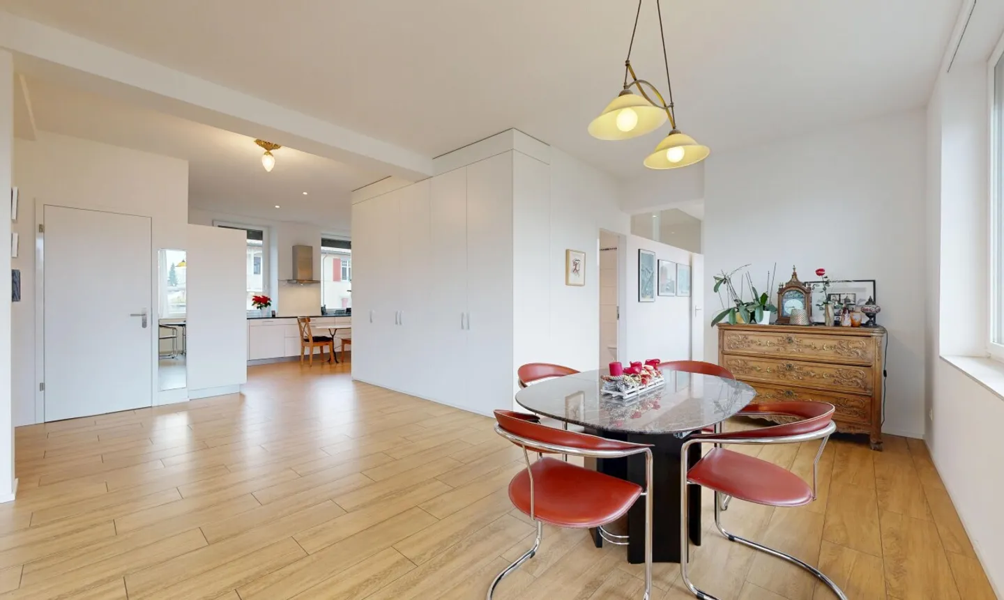 Hochwertige Wohnung im Loft-Style an top Lage - Photo 4 sur 11