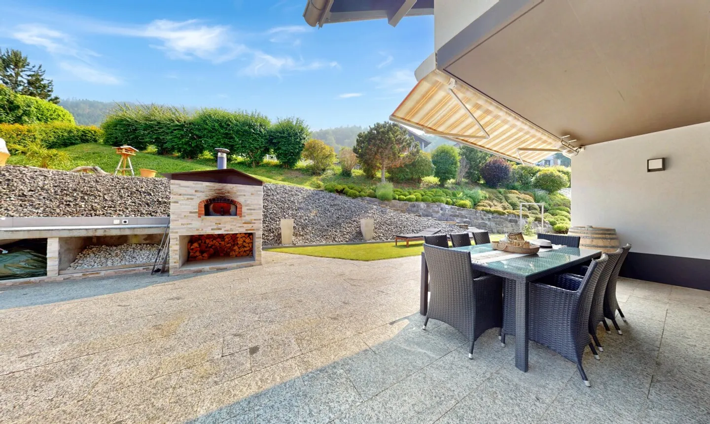 Villa contemporaine avec vue panoramique - Photo 4 sur 11