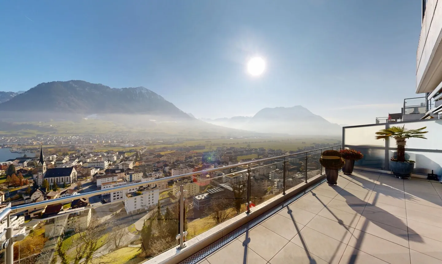 Casa da sogno con panorama, giardino d'inverno e terrazza - Foto 2 di 11