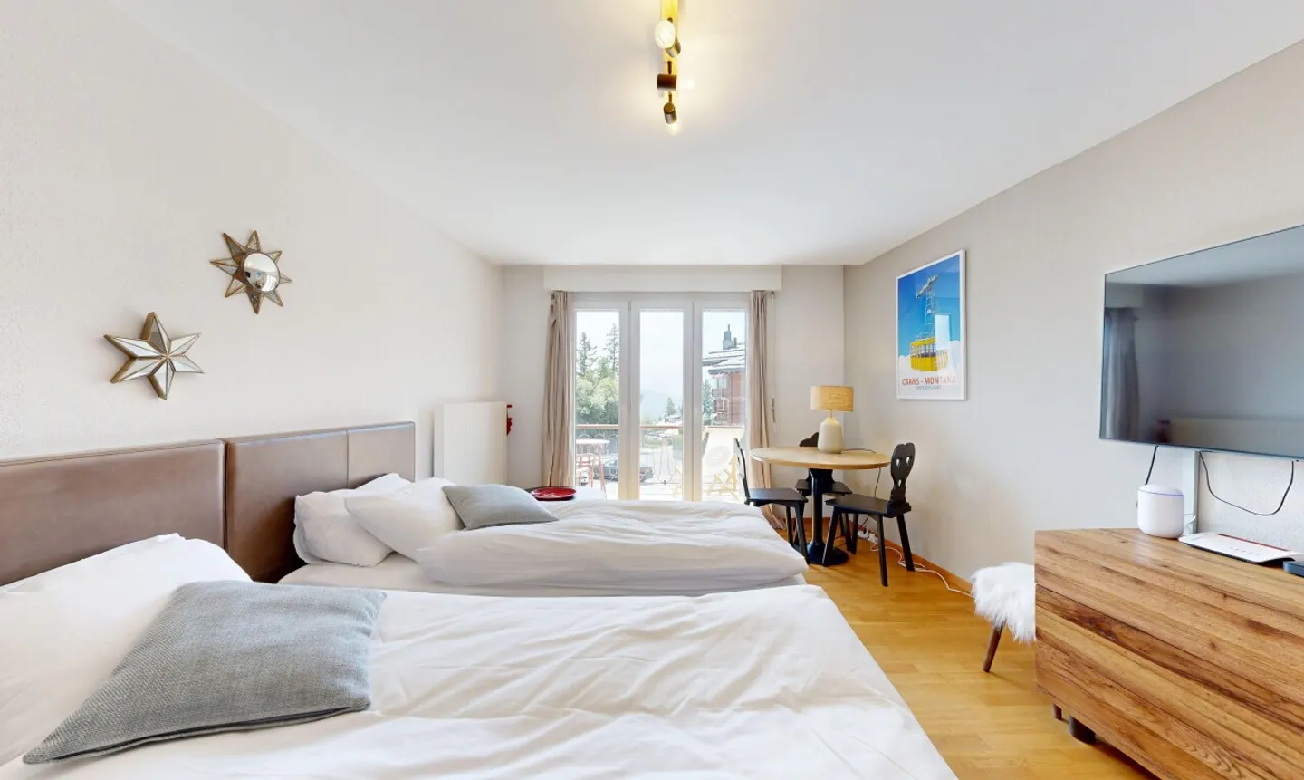 Studio rénové à Crans-Montana - Photo 10 sur 11