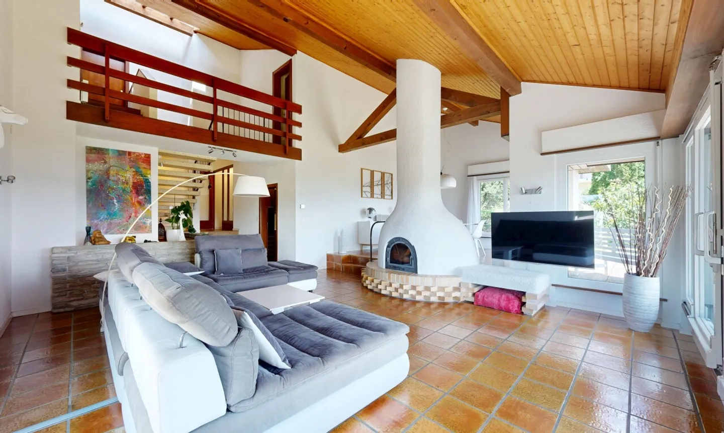 Magnifique villa individuelle avec vue panoramique sur le lac - Photo 5 of 13