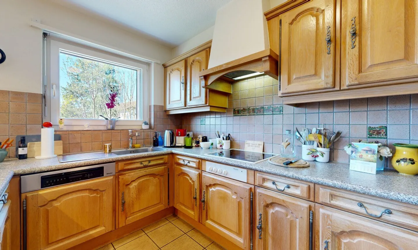 Appartement central de 4,5 pièces avec vue - Photo 5 sur 11