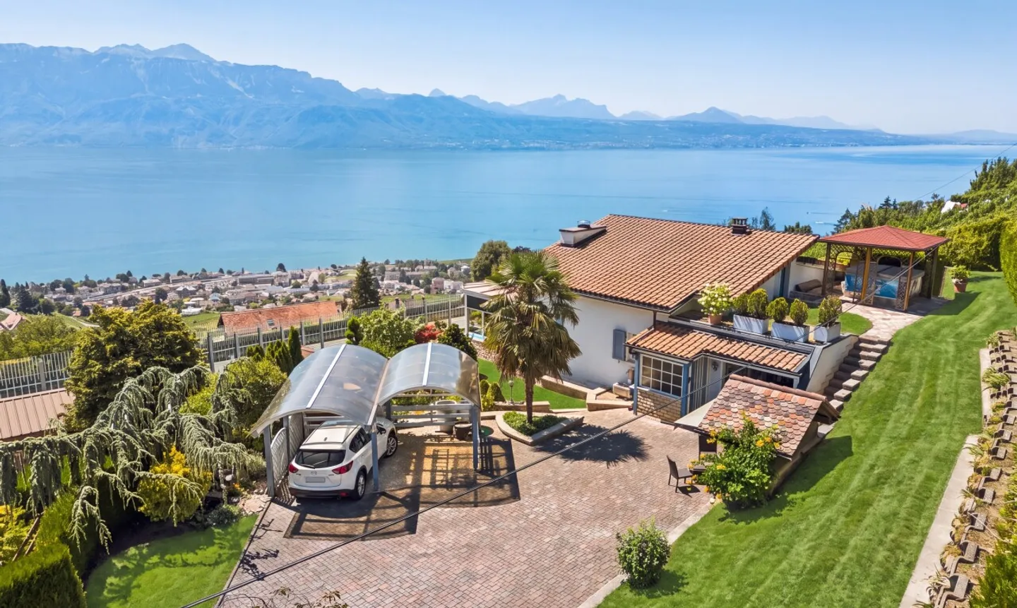 Einfamilienhaus mit See- und Weinbergblick - Foto 3 von 11