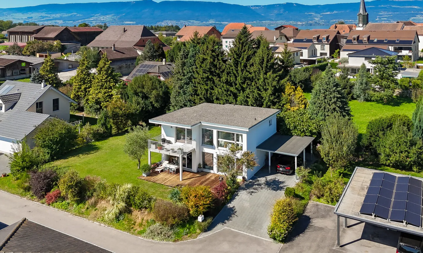 Superb individual villa in Gletterens - Photo 2 of 11