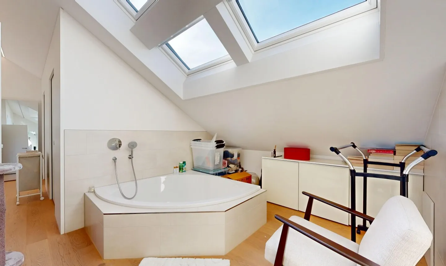 Appartement lumineux de 3,5 pièces à Oberlunkhofen - Photo 10 sur 11