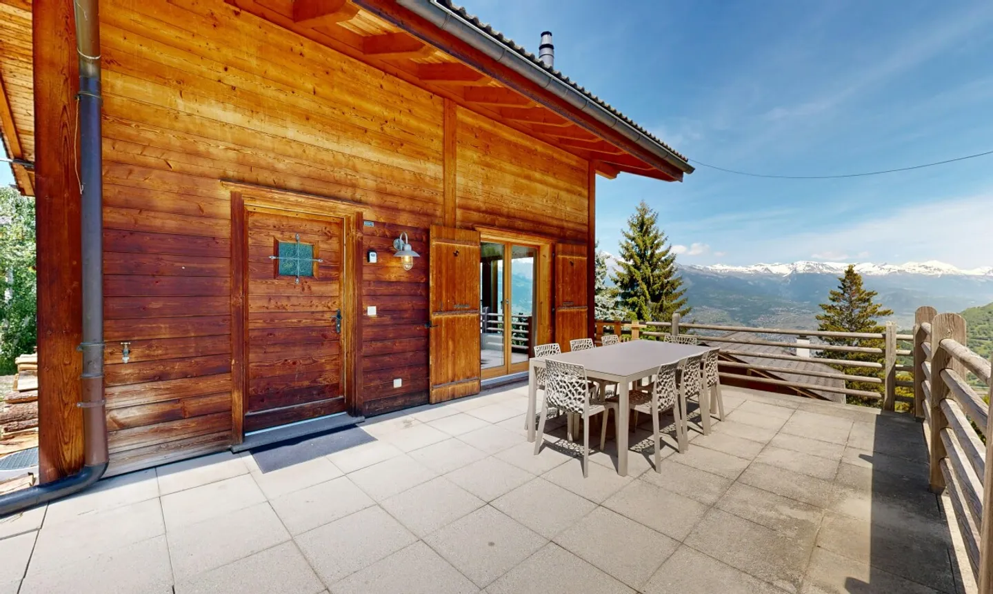 Charming secondary residence chalet in Haute-Nendaz - Photo 4 of 11