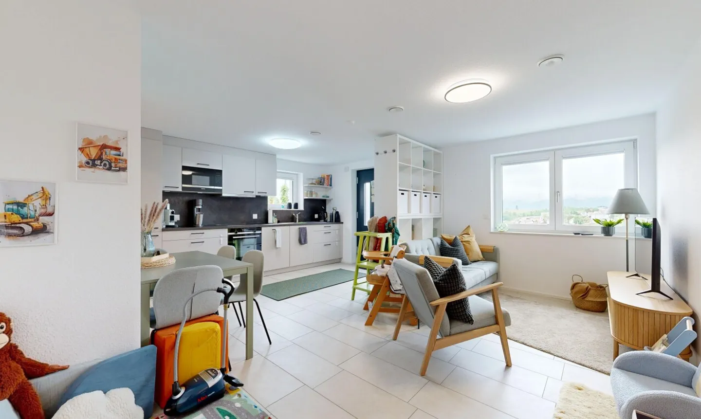 Modernes Duplex mit Weitsicht - Foto 9 von 11