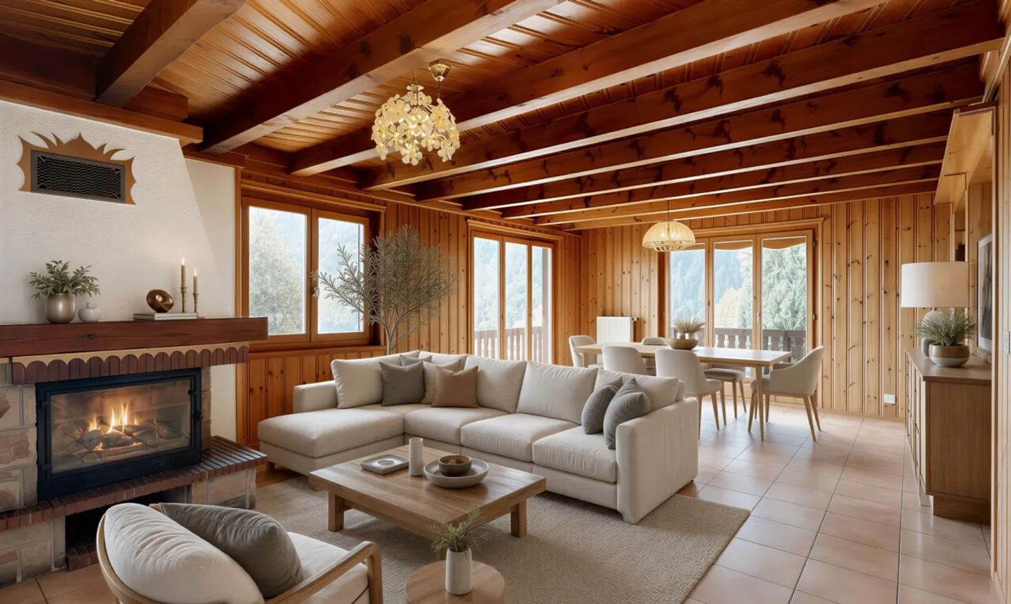 Chalet avec Vue Imprenable - Photo 2 sur 11