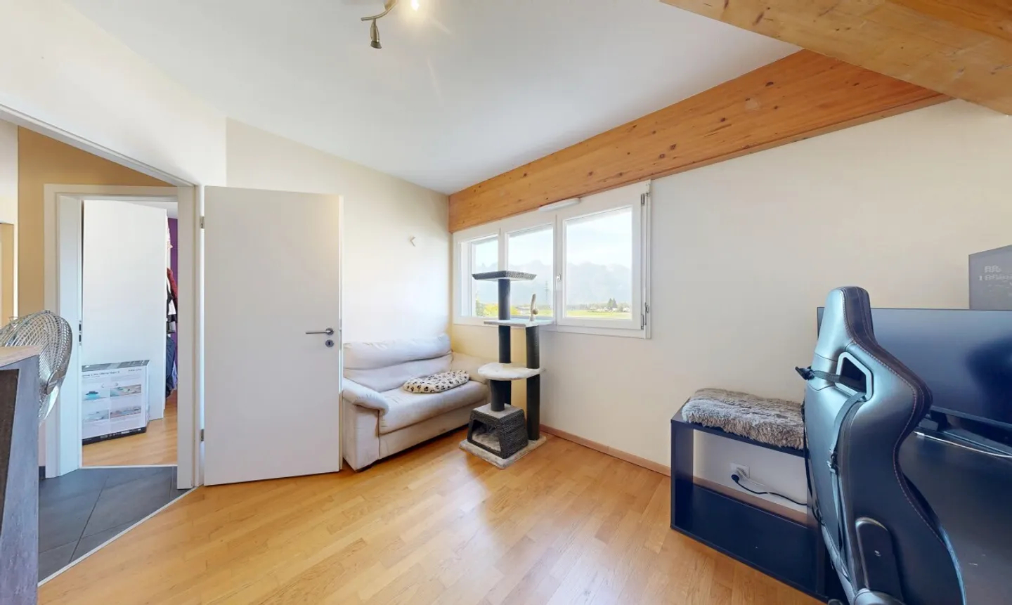 Penthouse avec Vue sur les Montagnes - Photo 7 sur 11