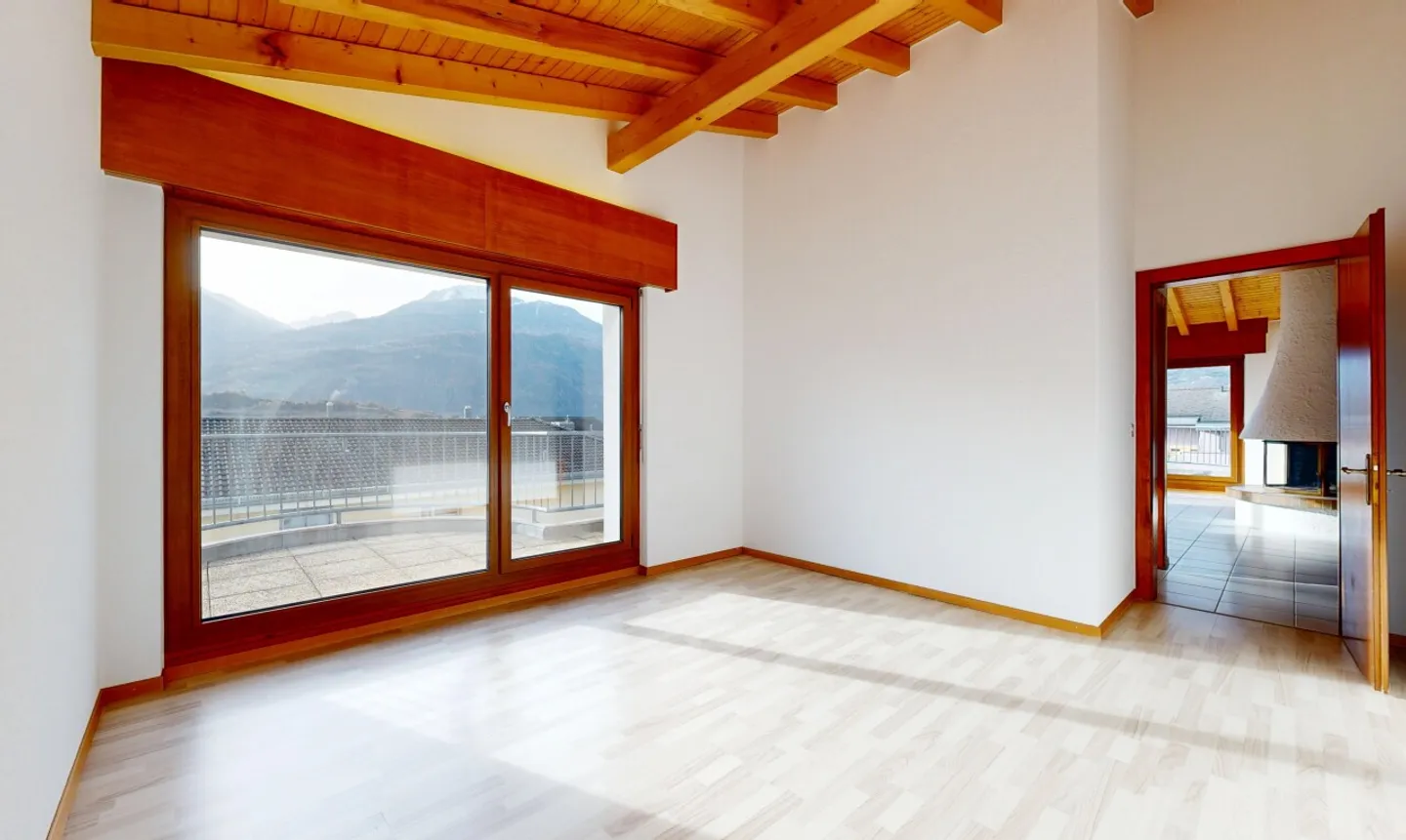 Conthey - 4 camere in mansarda - Terrazze generose - Foto 8 di 13