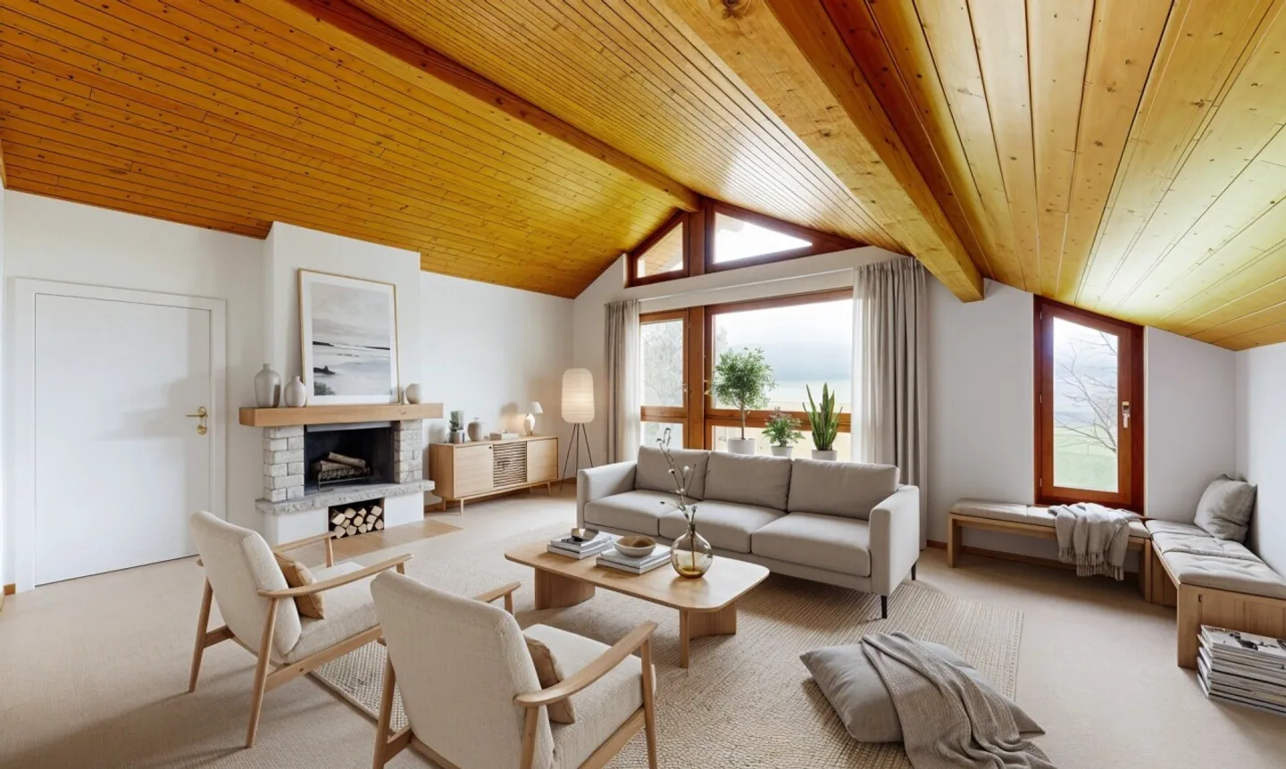 Casa di architetto in un contesto verde! - Foto 3 di 11