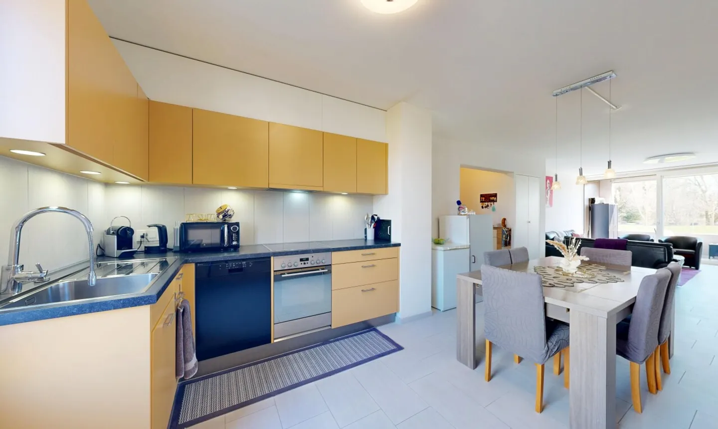 Agréable 3.5 pièces traversant à Estavayer-le-Lac - Foto 1 di 11