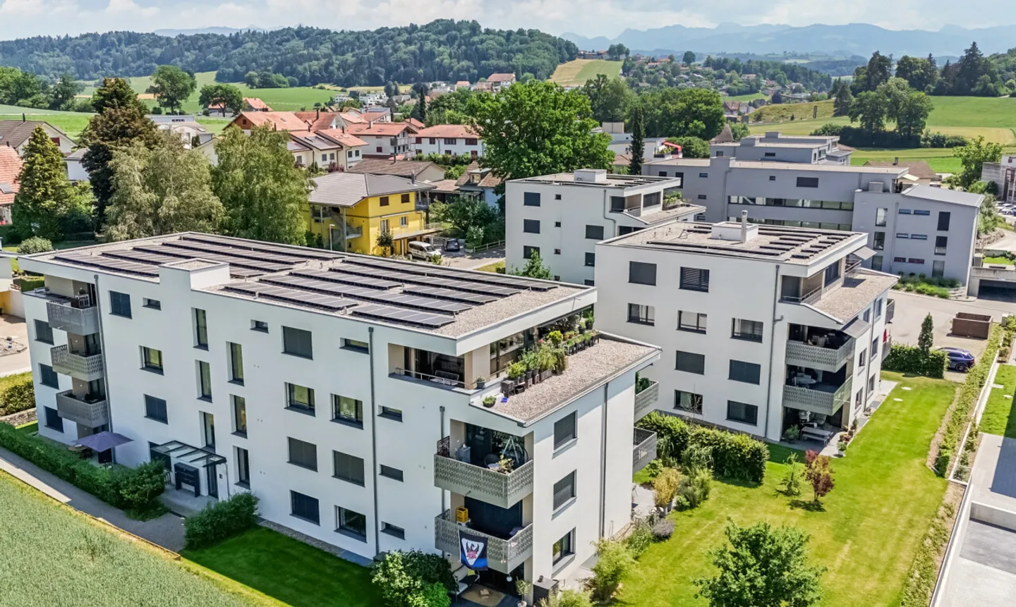 Exceptional penthouse with panoramic terrace between Fribourg and Bern - Photo 10 of 11