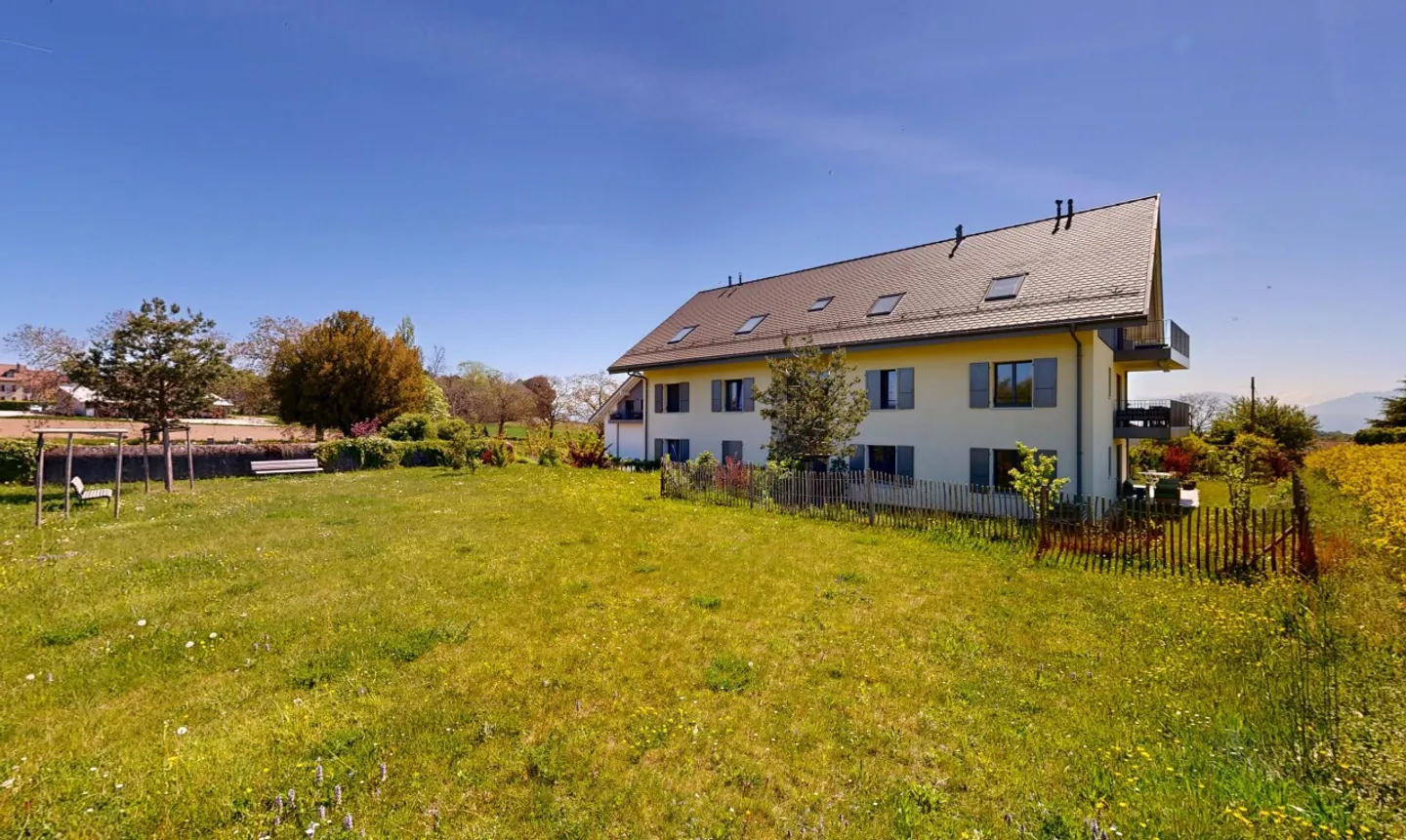 Beautiful 3.5-room apartment in absolute calm in Saint Saphorin-sur-Morges - Photo 1 of 11