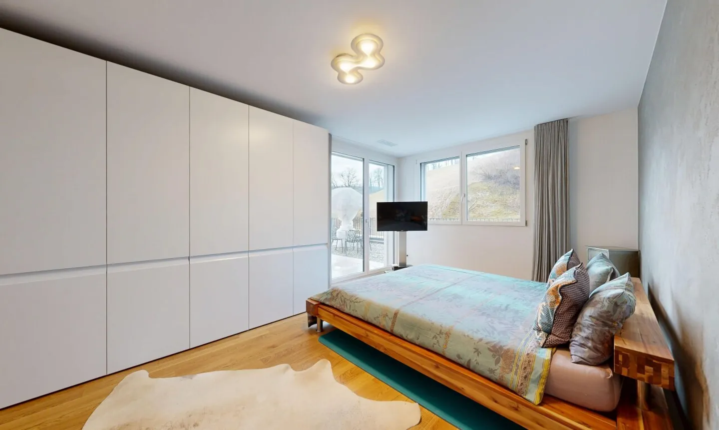 Appartamento Attico Moderno con Grande Terrazza Sud - Foto 8 di 13