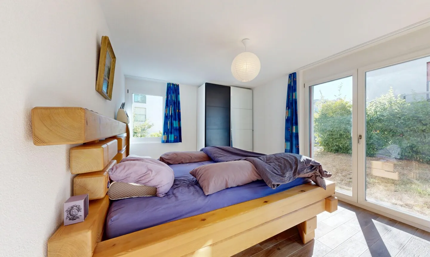 Modern 4.5-room garden apartment with spacious terrace - Photo 5 of 11