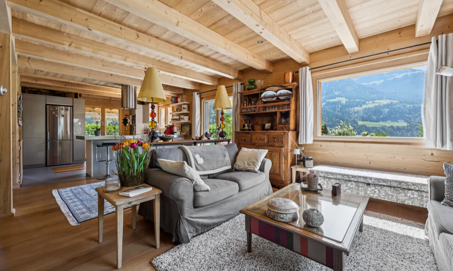Chalet de charme + loft indépendant - vue sur les Dents du Midi - Foto 5 di 11