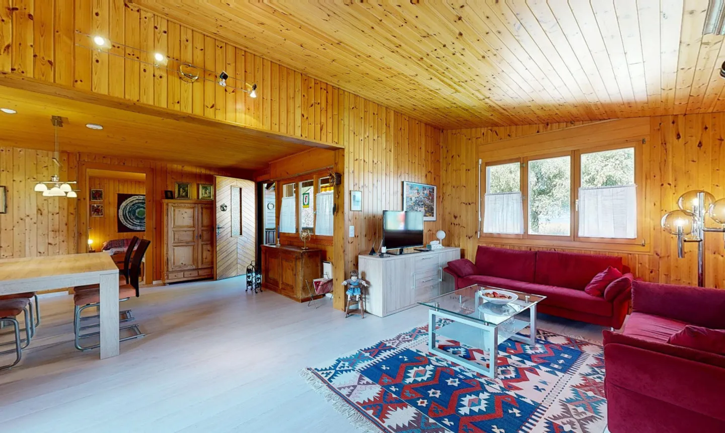 Charmantes Chalet mit Seeblick - Foto 2 von 13