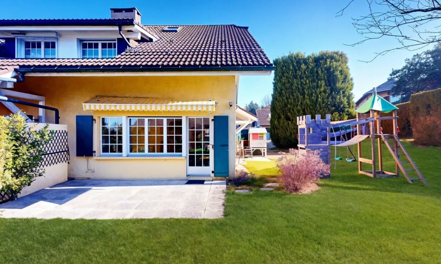 Helle VILLA IN RUHIGER LAGE, ZWISCHEN NATUR UND NAHE LAUSANNE - Foto 5 von 13