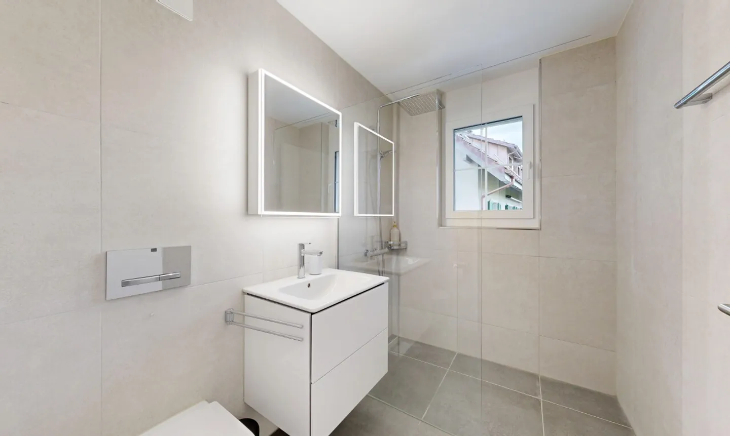 Appartamento attraente di 2,5 stanze con vista sul verde - Foto 7 di 10