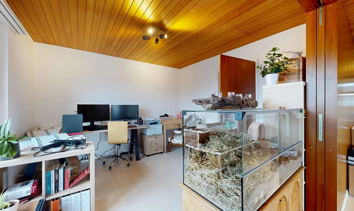 Ampio attico di 5,5 stanze con vista panoramica in una posizione tranquilla - Foto 10 di 11