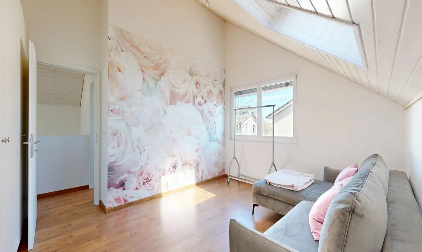 Maison individuelle de 4,5 pièces bien entretenue dans un quartier calme à Lupfig - Photo 9 sur 11