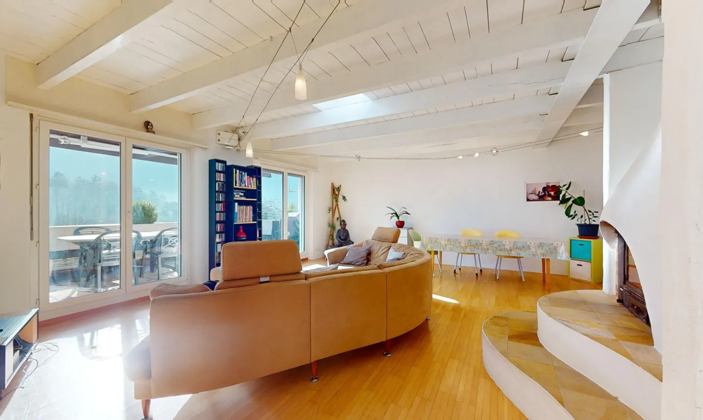 Attique avec Terrasse & Vue - Photo 12 sur 13