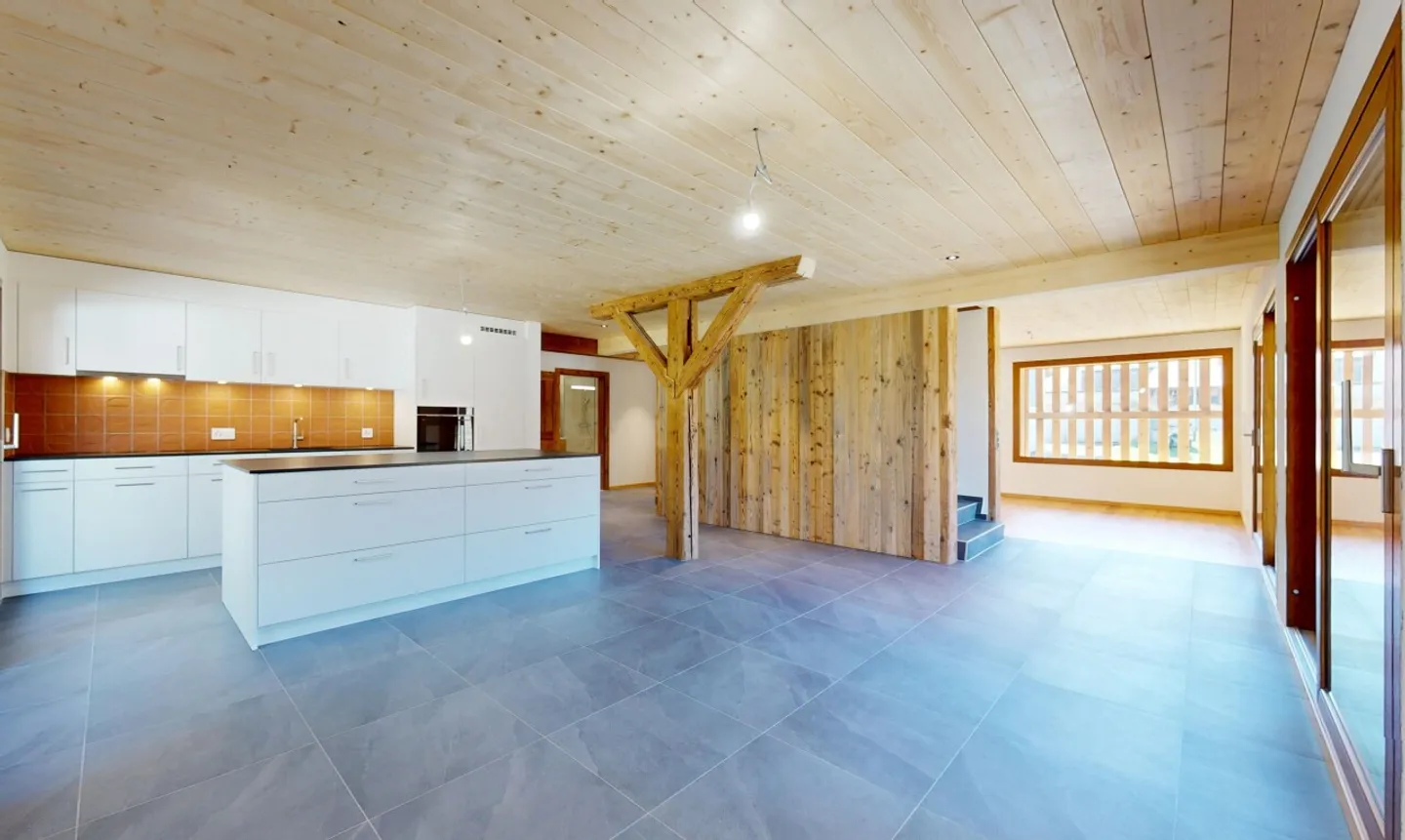 Affascinante granaio ristrutturato a Lessoc - Foto 5 di 13