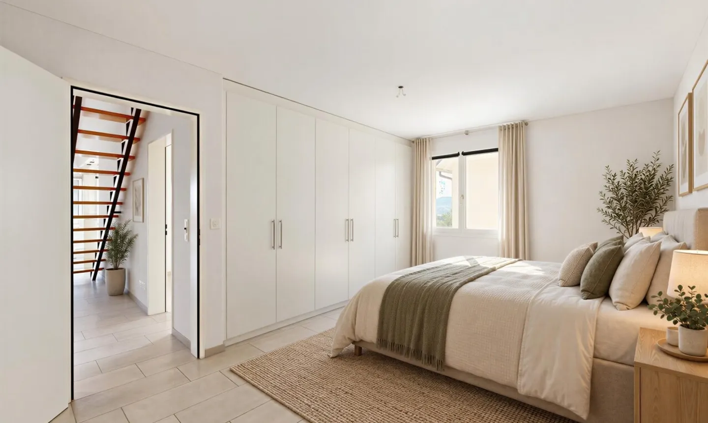 4.5 Room Maisonette Apartment in Brittnau - Photo 4 of 11