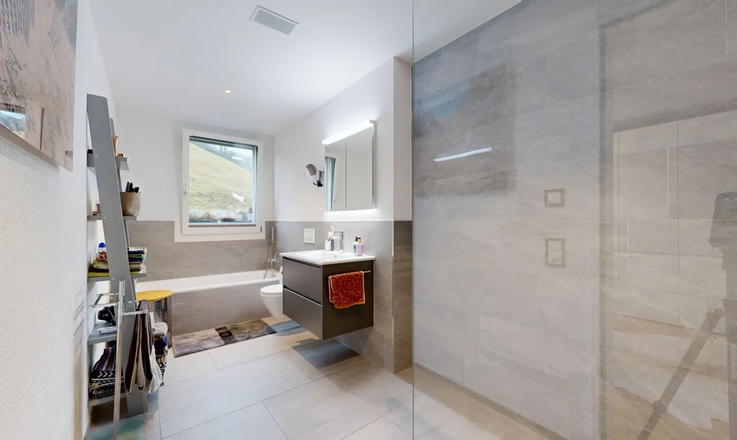 Appartamento Attico Moderno con Grande Terrazza Sud - Foto 11 di 13