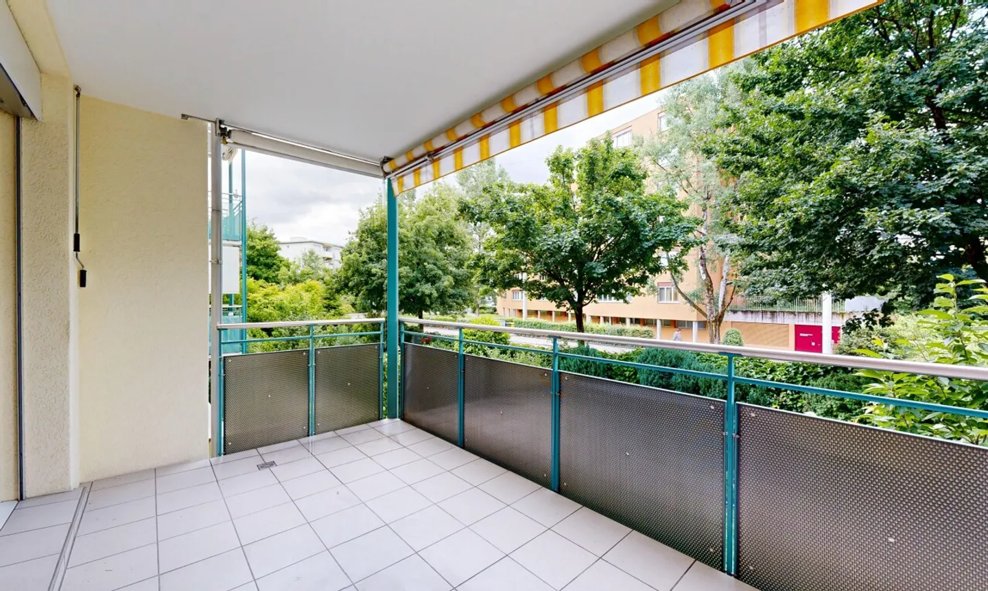 Attraktive 4.5-Zimmer-Wohnung mit Balkon in Winterthur - Foto 7 di 11