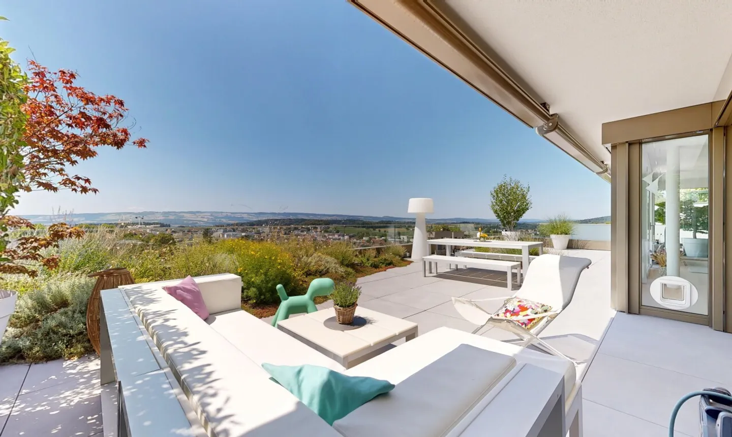 Dreamlike Living on the Sunny Slope with Views to the Alps - Photo 1 of 11